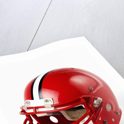 Football Helmet by Anonymous