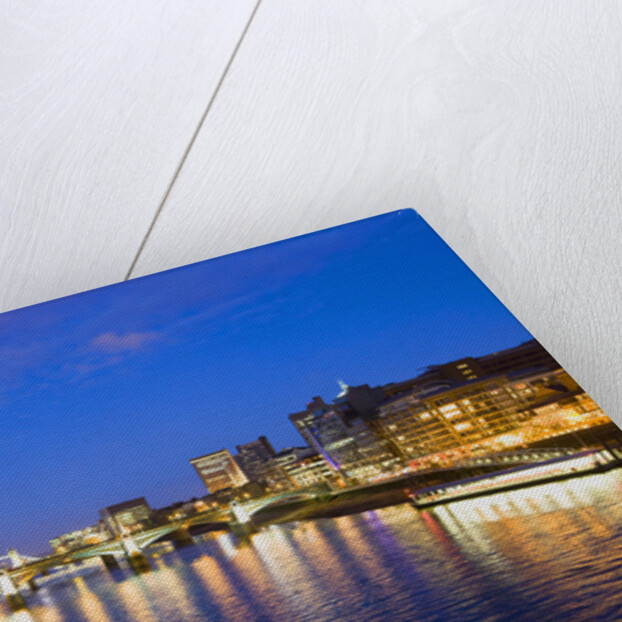 The Thames River from the Millennium Bridge by Anonymous