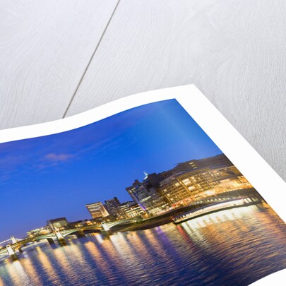 The Thames River from the Millennium Bridge by Anonymous