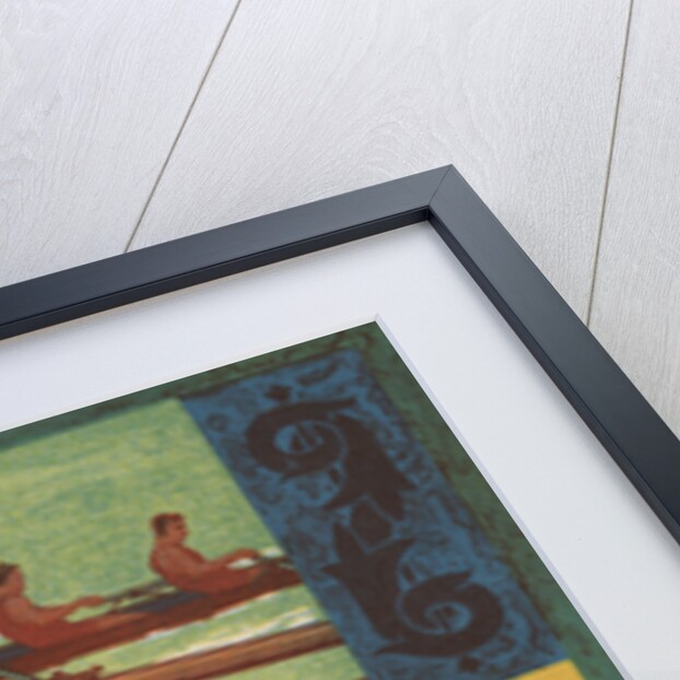 Lagging Never Leads Illustration by Anonymous