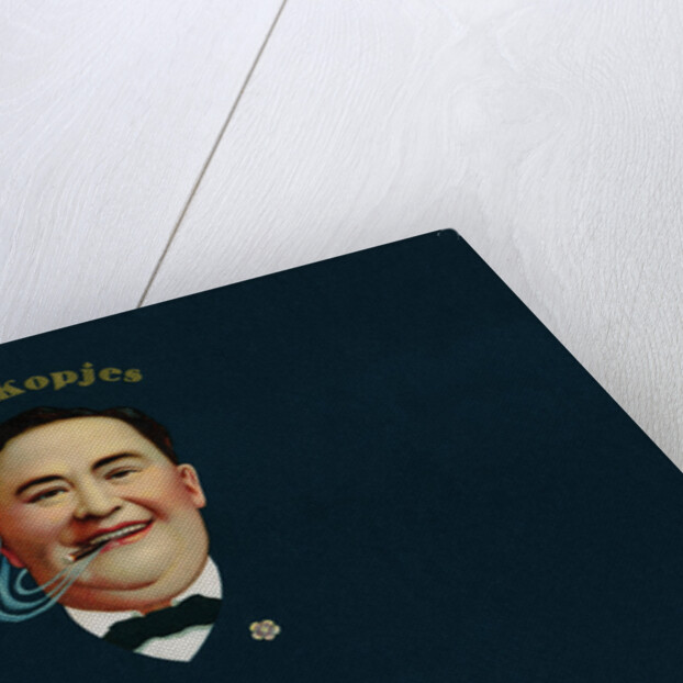 Dikkopjes Cigar Box Label by Anonymous