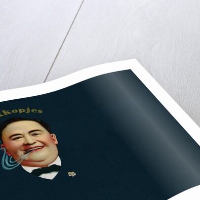 Dikkopjes Cigar Box Label by Anonymous