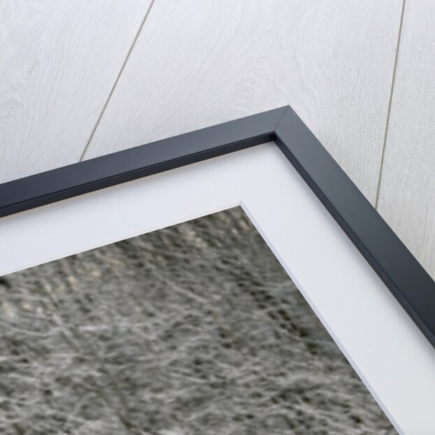 Snow covered landscape by Anonymous