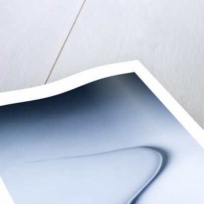 Puddle of white liquid by Anonymous