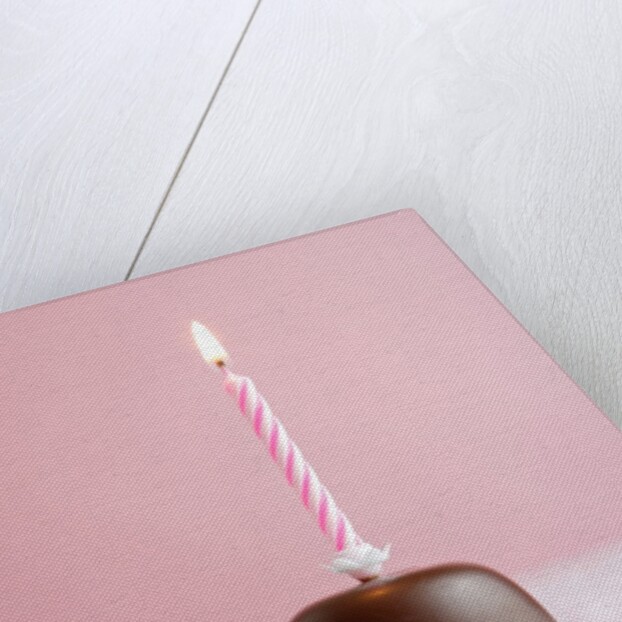 Small Chocolate Birthday Cake by Anonymous