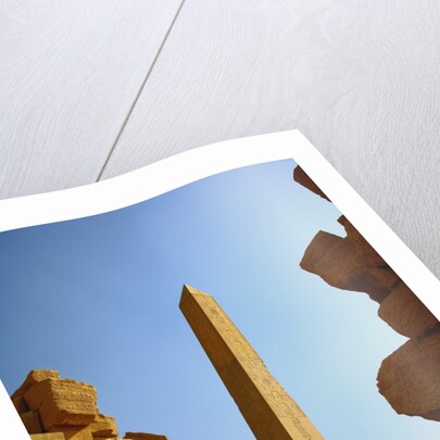 The Obelisk of Thutmose I, Temple of Karnak by Anonymous