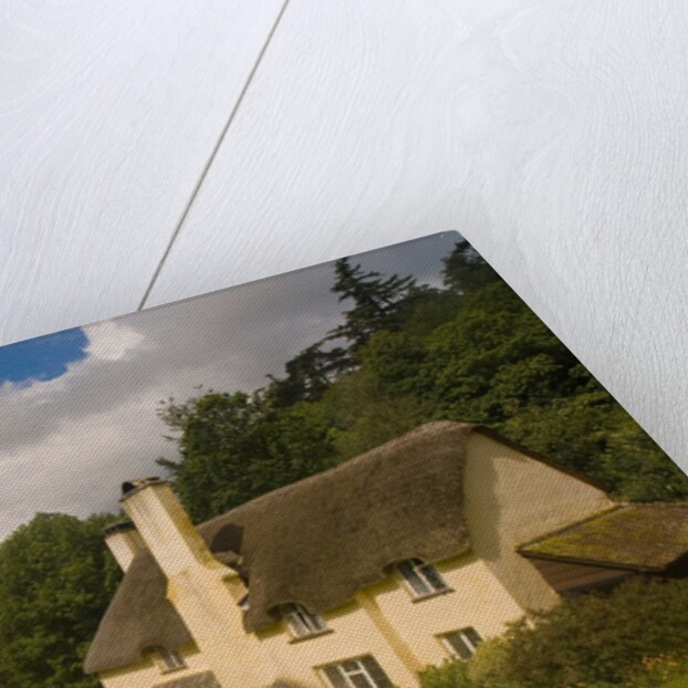 Thatched Roof House near Selworthy, Somerset by Anonymous