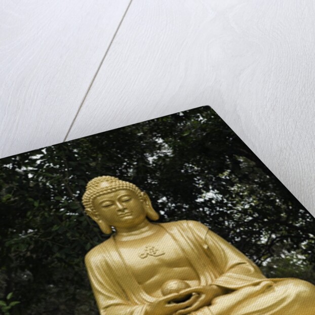 Dacien Buddhist Temple, Xian, China by Anonymous