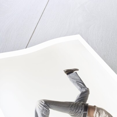 Break dancer by Anonymous