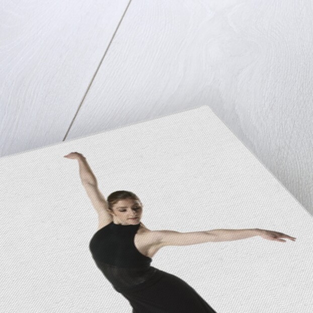 Ballet dancer by Anonymous