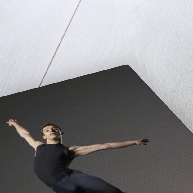 Ballet dancer by Anonymous