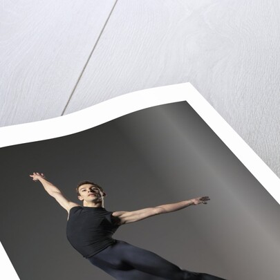 Ballet dancer by Anonymous