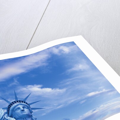 Detail of Statue of Liberty by Anonymous