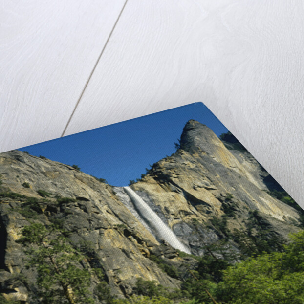 Bridalvail Falls in Yosemite National Park by Anonymous