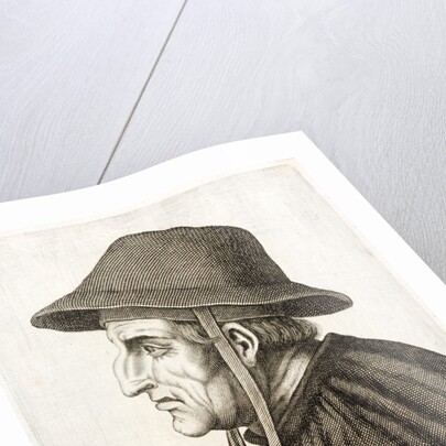 Profile Portrait of Lorenzo de Credi by Anonymous