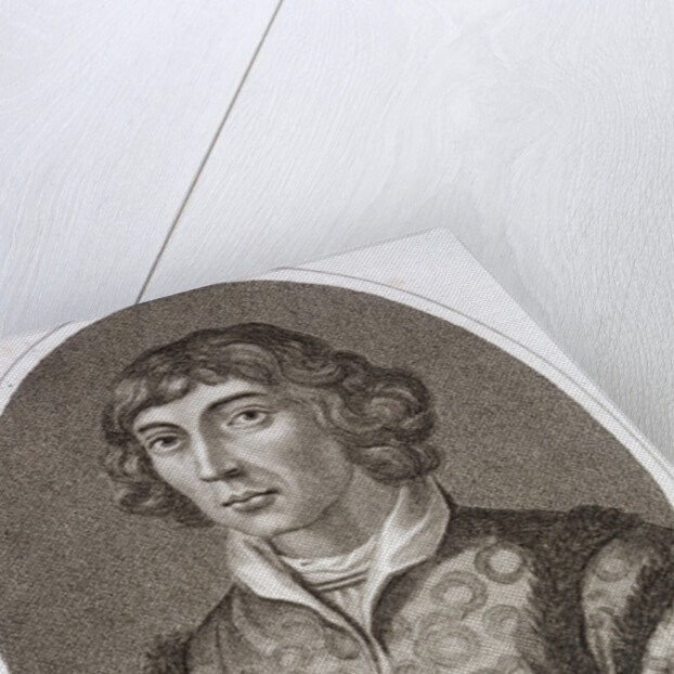 Portrait of Nicolaus Copernicus by Anonymous