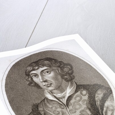 Portrait of Nicolaus Copernicus by Anonymous