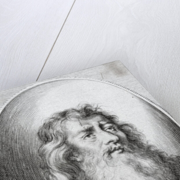 Portrait of Hans Holbein the Elder by Richard Collin