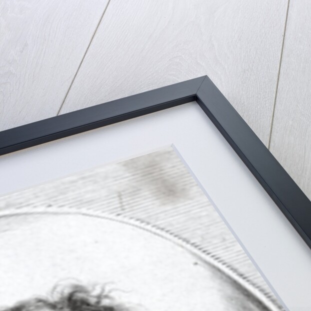 Portrait of Hans Holbein the Elder by Richard Collin