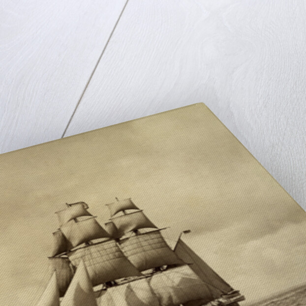 HMS Nautilus at Sea by Anonymous