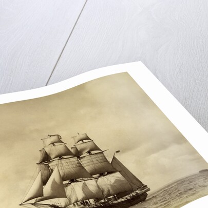 HMS Nautilus at Sea by Anonymous