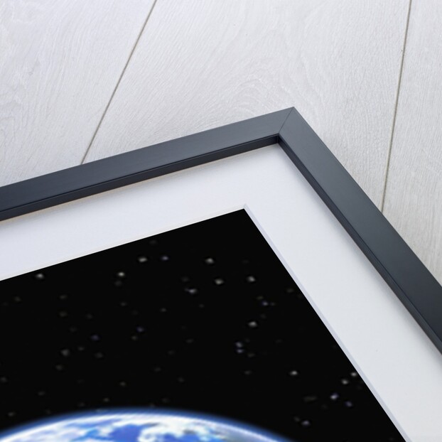 Western Hemisphere of Earth by Anonymous