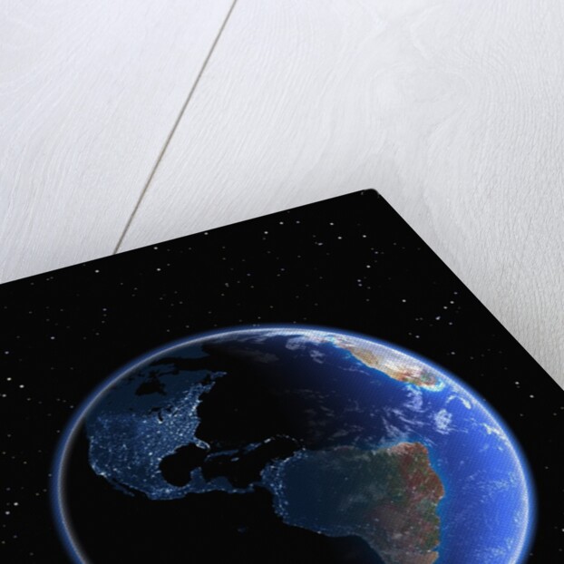 Electric Lights in the Western Hemisphere by Anonymous
