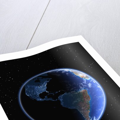 Electric Lights in the Western Hemisphere by Anonymous