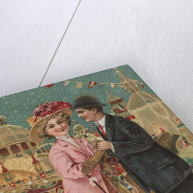 A Greeting from Coney Island Postcard by Anonymous