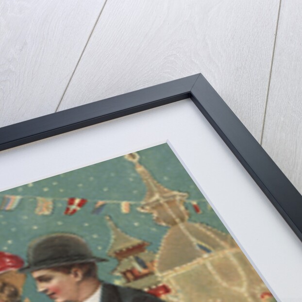 A Greeting from Coney Island Postcard by Anonymous