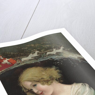 Christmas Greetings Postcard by Ellen H. Clapsaddle