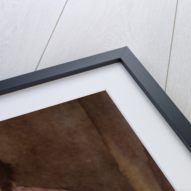 Christmas Postcard with Children Looking at Toys by Monique Martin