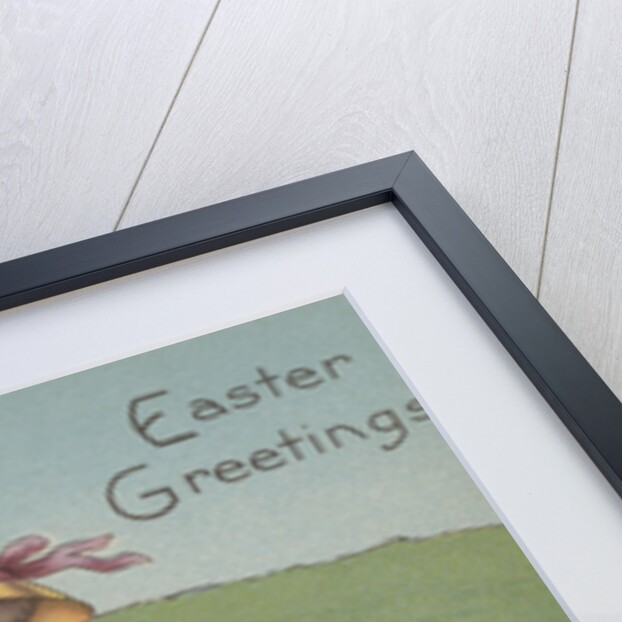 Easter Greetings Postcard by Anonymous