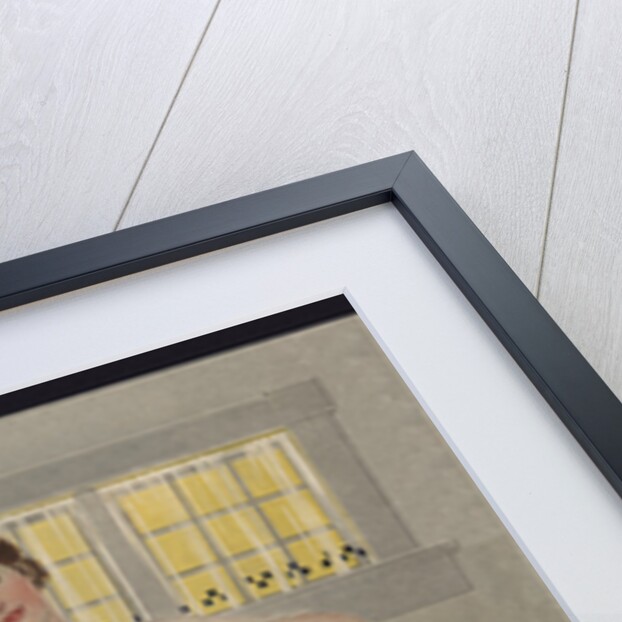 Illustration of Woman Cooking by Coles Phillips