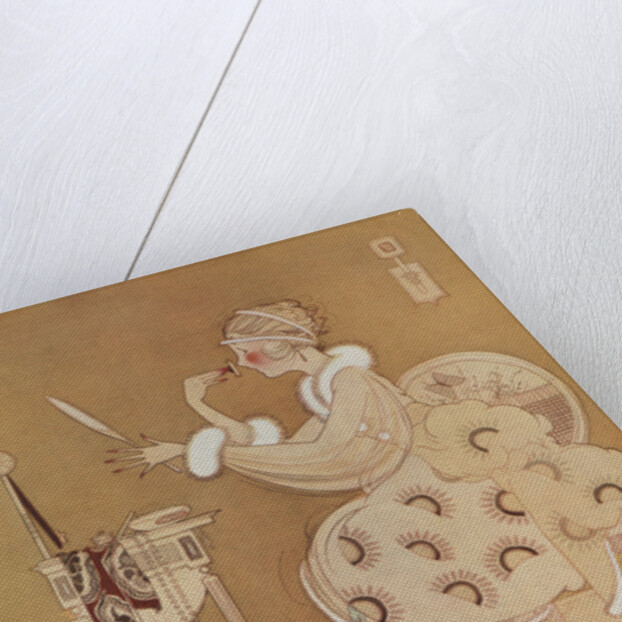 McCallum Silk Hosiery Advertisement by M.C. Woodbury