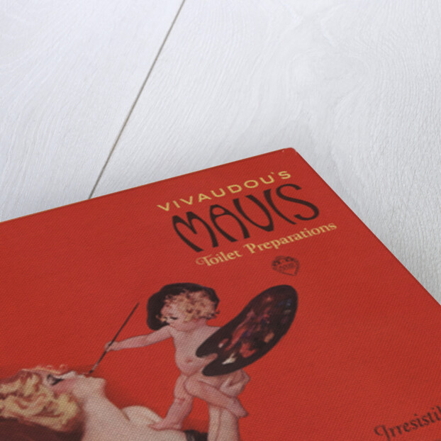 Vivaudou's Mavis Toilet Preparations Advertisement by Henry Clive