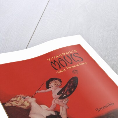 Vivaudou's Mavis Toilet Preparations Advertisement by Henry Clive