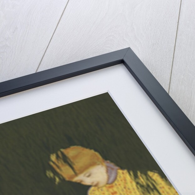 Illustration of Mother Reading to Son by Anonymous