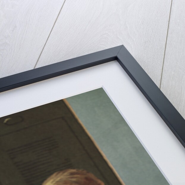 Illustration of Two Men in a Locker Room by Sheridan