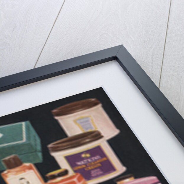 Illustration of Watkins Beauty Products by Anonymous