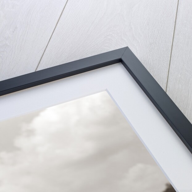 1930s 1940s 2 Boys With Sticks And Puck Wearing Roller Skates Playing Street Hockey by Anonymous