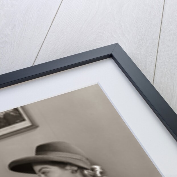 1940s 2 Women Dining Talking Restaurant Table by Anonymous