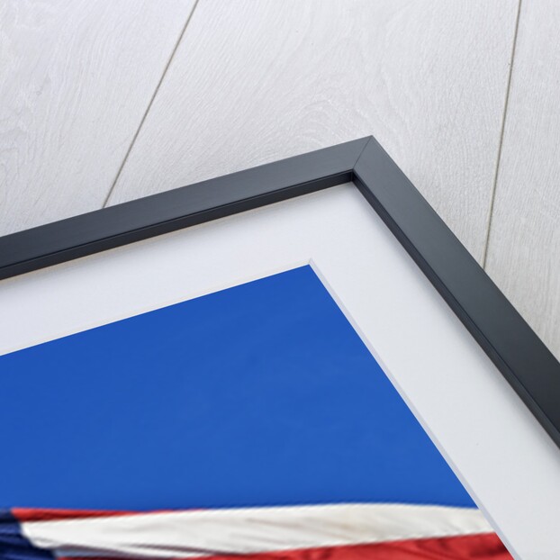US Flag by Anonymous