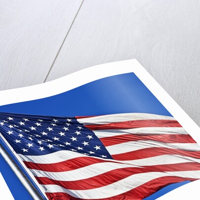 US Flag by Anonymous
