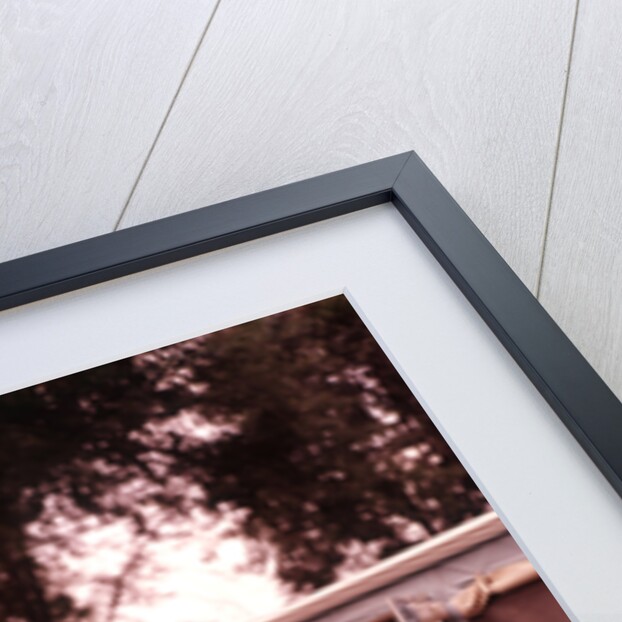 1960s Family Rv Camping Father Grilling Mother And Girls Setting Table by Anonymous