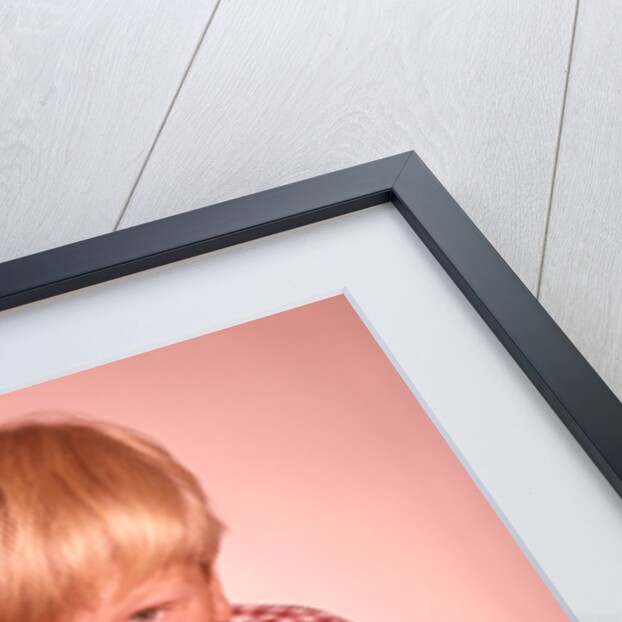 1950s 1960s Boy Drinking Three Milkshakes Through A Straw At Same Time by Anonymous