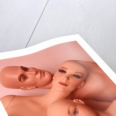 1970s Family of Mannequins by Anonymous