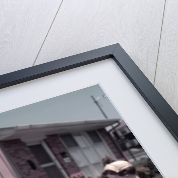1950s Family Mother Father Daughter In Front Of Suburban House Packing Luggage In Car For Vacation by Anonymous