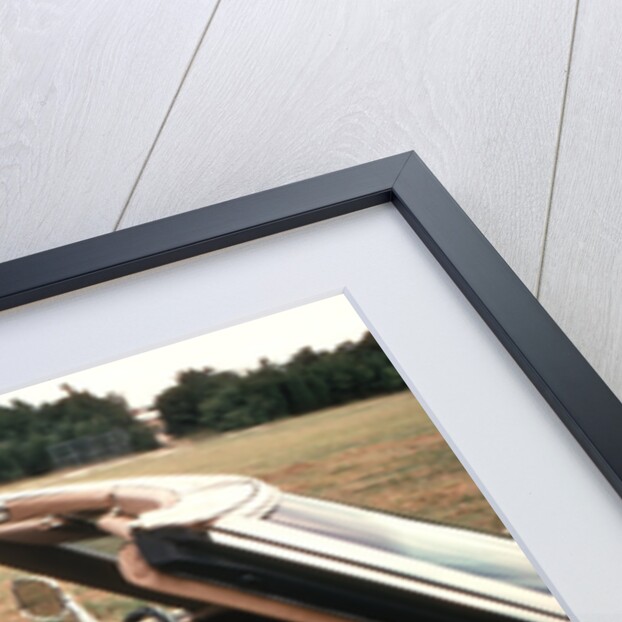 1970s Young Couple Man Woman Sitting Cockpit Of Chevrolet Corvette Car Sports by Anonymous