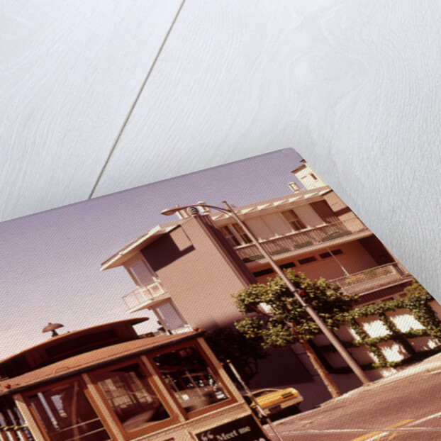 1970s California Cable Car by Anonymous